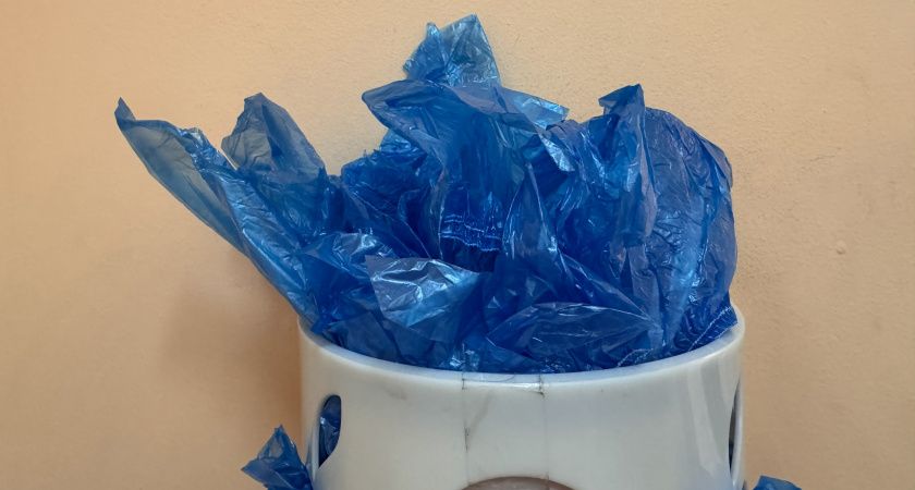 Бахилы в мае беру пачками - и не нарадуюсь новой хитрости: вот как использую весной на даче и не только