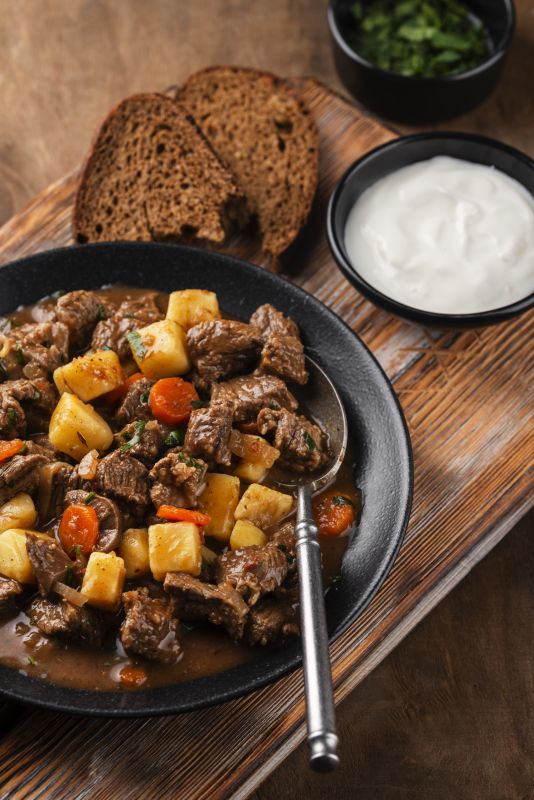 Рецепт и секреты приготовления лучшего жаркого: мясо получается нежным, а картошка - пальчики оближешь