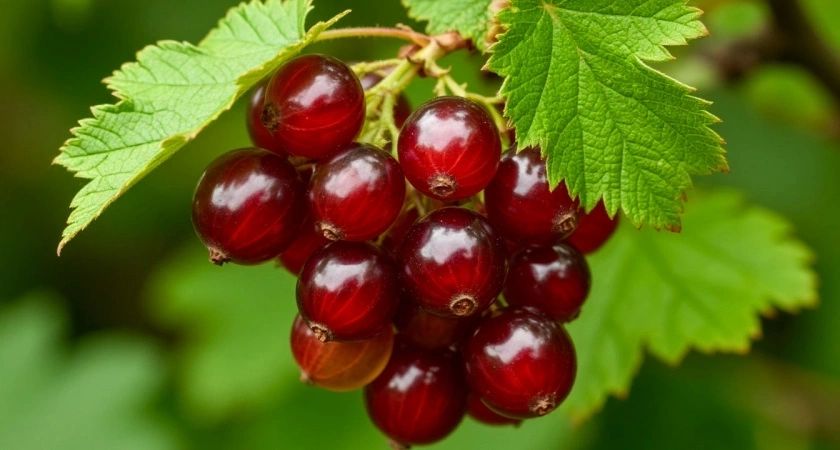 8 ложек под каждый куст — и смородина вырастет крупнее винограда и слаще меда: урожай будете собирать бочками