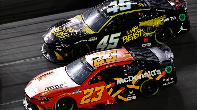 NASCAR      23XI Racing  Front Row Motorsports