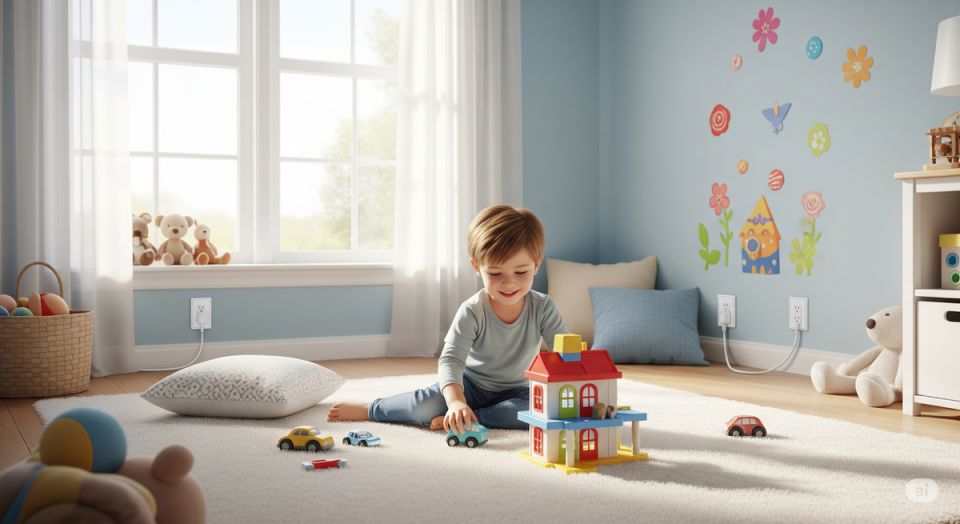 Как сделать дом безопасным для детей: советы для родителей