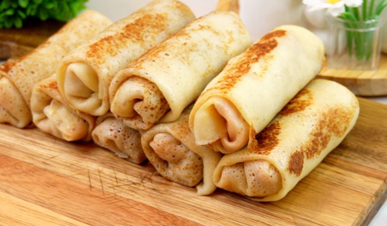 попробуйте блинчики с мега начинкой: простой рецепт для всей семьи