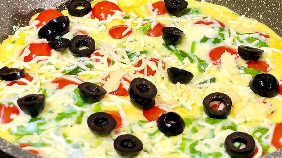 Омлет с овощами и сыром: быстро, вкусно и полезно