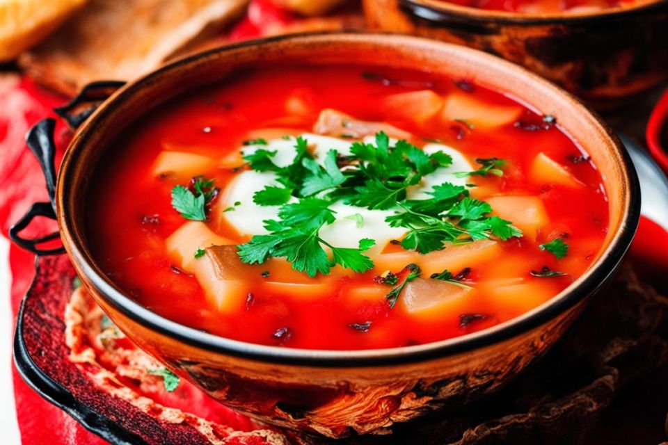 Два варианта русского борща и одна идея о вкусе повседневной кухни