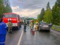 Смертельное ДТП произошло в Воткинском районе Удмуртии, передаёт Госавтоинспекция
