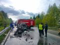 69-летний водитель погиб в лобовом столкновении на 33-м километре трассы Ижевск Воткинск