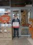 У казанских банкоматов появились картонные полицейские