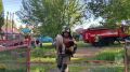 Выгребла золу, спалила всё хозяйство