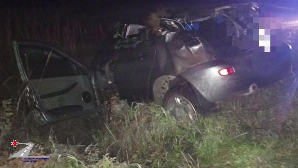 Смертельное ДТП в Малопургинском районе Удмуртии