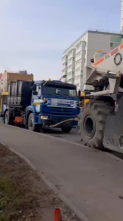 В Ижевске завершается предварительный этап ремонта улицы Новоярушкинской