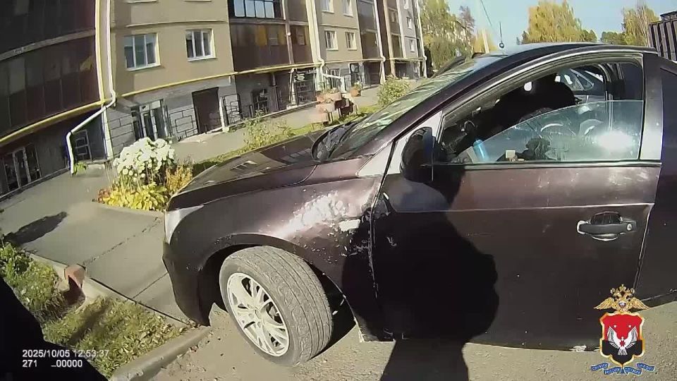 В Можге сотрудники Госавтоинспекции задержали водителя в состоянии опьянения, ранее лишенного права управления