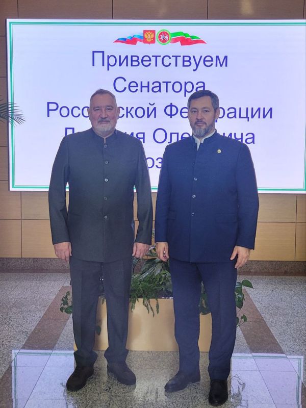 Дмитрий Рогозин: Татарстан, Удмуртия, Москва, Ростовская и Новгородская области — пожалуй, ведущие центры России по компетенциям в области беспилотных систем