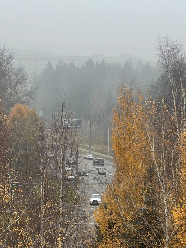 Туман: красиво, но небезопасно