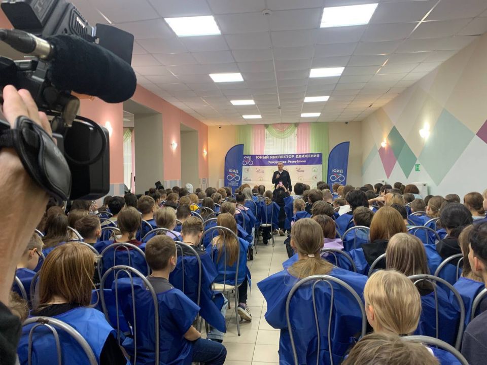 101 вопрос к Врио начальника Госавтоинспекции МВД по Удмуртской Республике