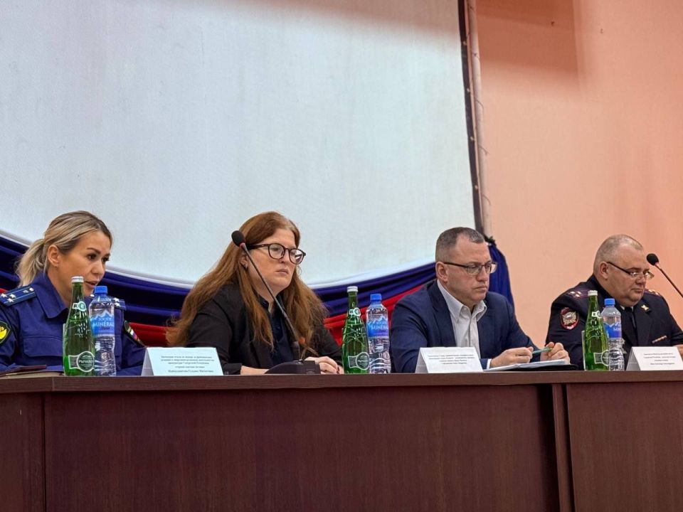 Начальник отдела по надзору за производством дознания и оперативно-розыскной деятельностью прокуратуры Удмуртской Республики