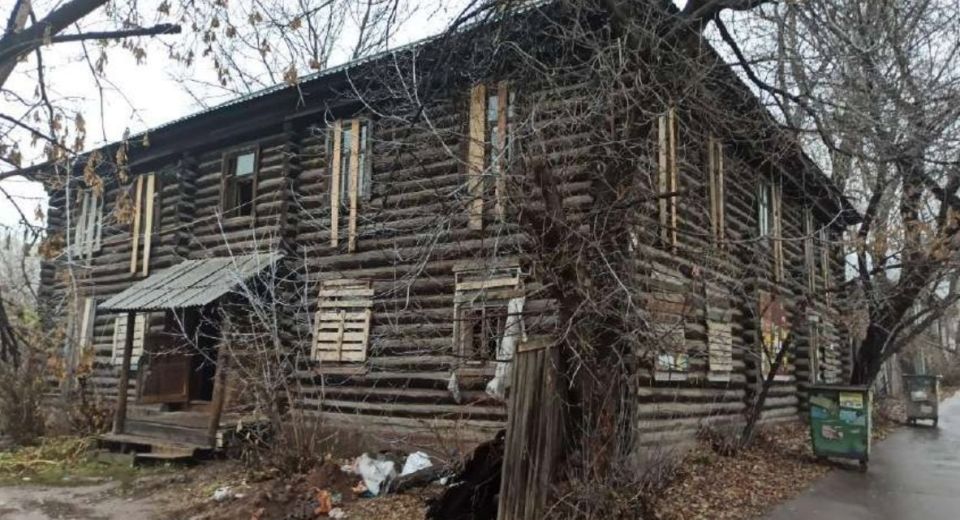 В старом центре Ижевска снесут барак 1931 года постройки