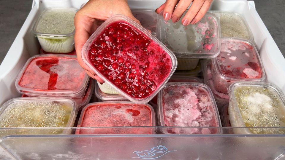 Секреты заморозки ягод: как сохранить летнее изобилие до зимы