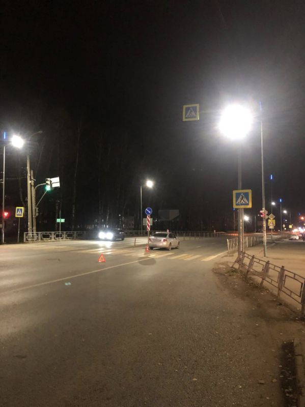 За минувшие сутки в Завьяловском районе Удмуртии произошло сразу два наезда на пешеходов