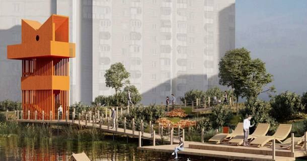 Преображение Ива-парка в Ижевске началось раньше срока