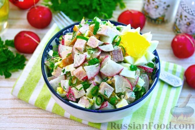 Оцените новые кулинарные шедевры: ТОП-7 салатов для вкусного обеда