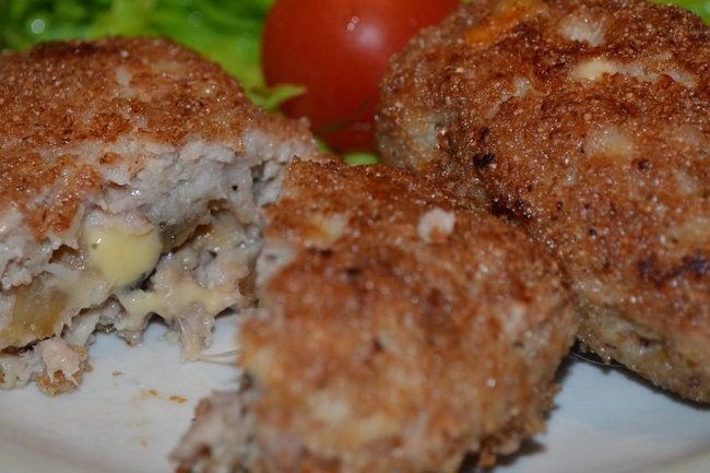 Грибные котлеты: Изюминка белорусской кухни, которую стоит попробовать