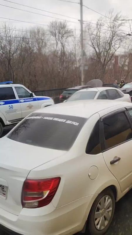 Вот из-за чего затруднено движение в Строитель в Ижевске