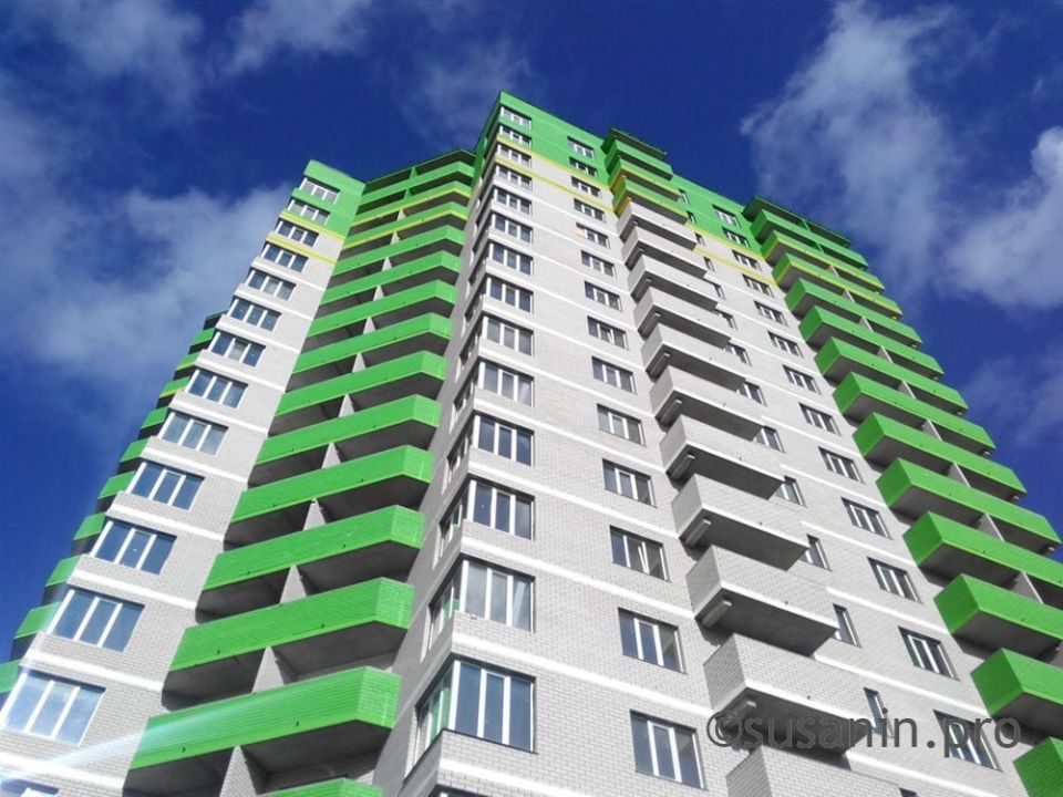 Квартира в новостройке Ижевска может окупиться за 17 лет, если сдавать её в аренду