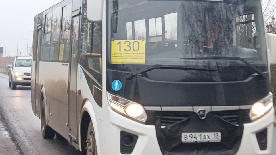 В Завьяловском районе Удмуртии 24 октября открыли муниципальный автобусный маршрут «жёлтая ветка»