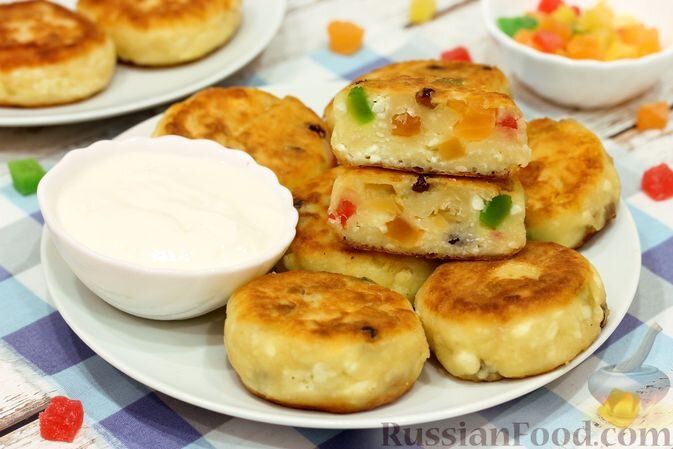 Новые вкусные вариации сырников: от сладких до соленых