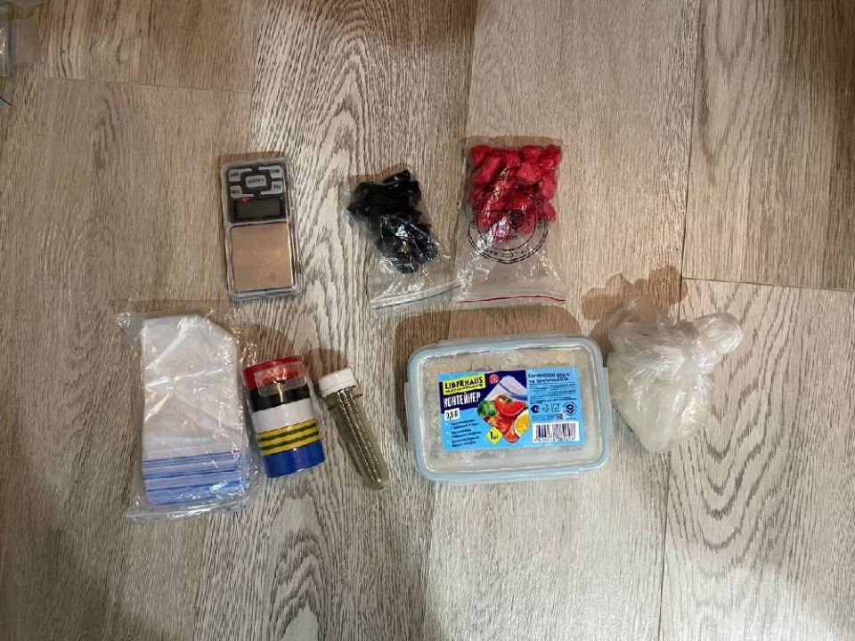 В Ижевске полицейскими задержан житель Пермского края по подозрению в незаконном обороте наркотиков