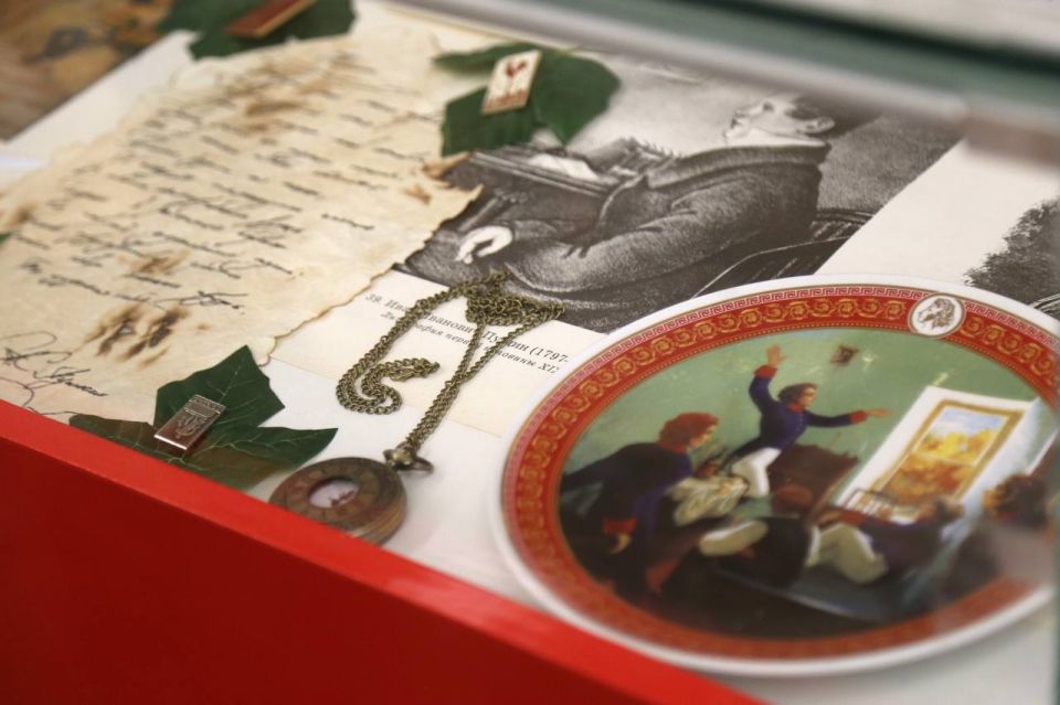 В Лингвистическом лицее № 22 Ижевска открылся музей им. А. С. Пушкина