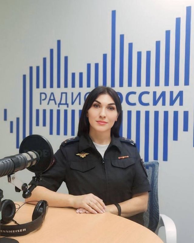 Доброго утра и прекрасной недели вам желает заместитель начальника 1 отдела управления Госавтоинспекции МВД по Удмуртии Яна Каракулова