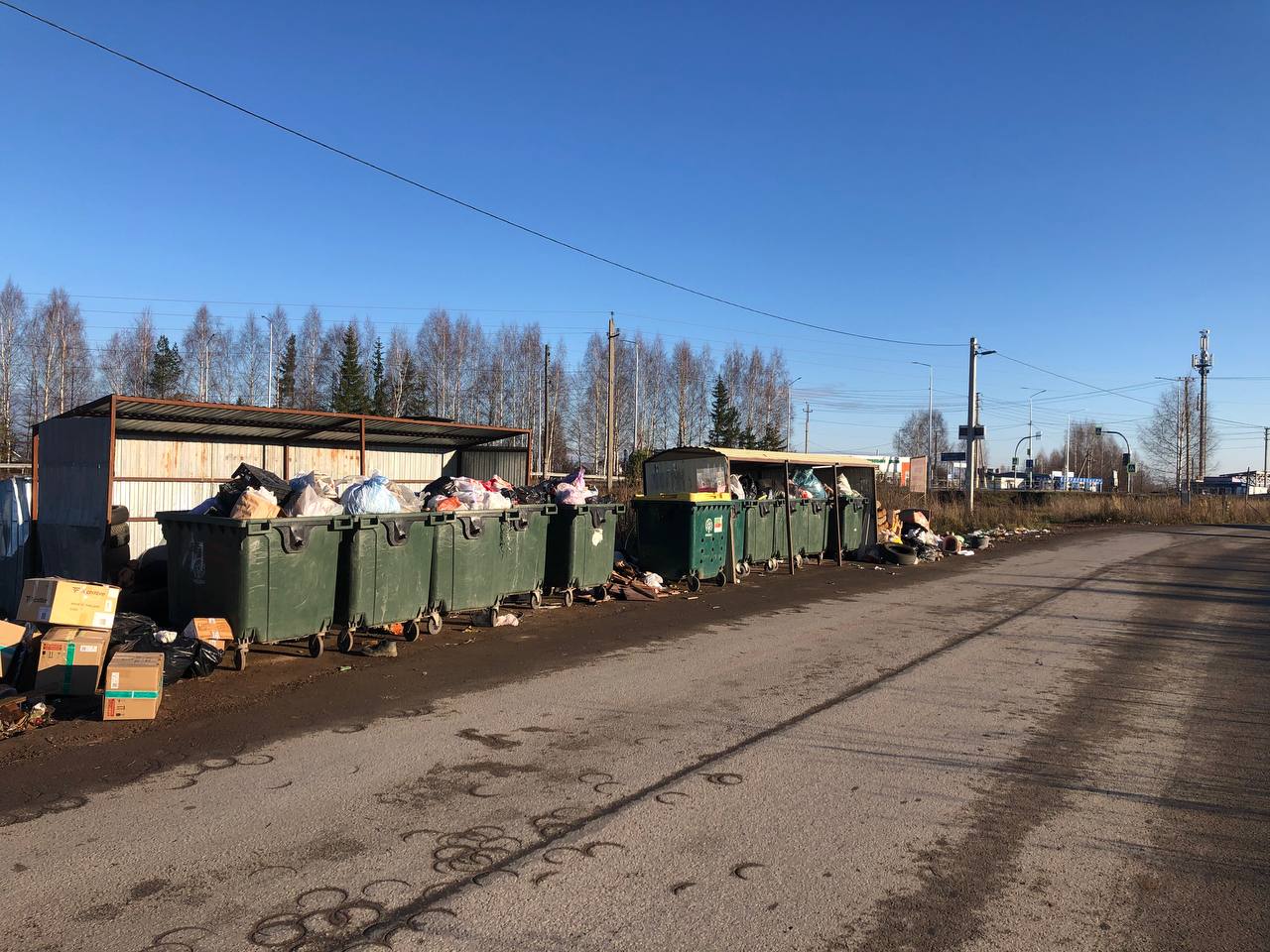 «В Ижевске открылись новые мусорные полигоны» «В Ижевске открылись новые мусорные полигоны»