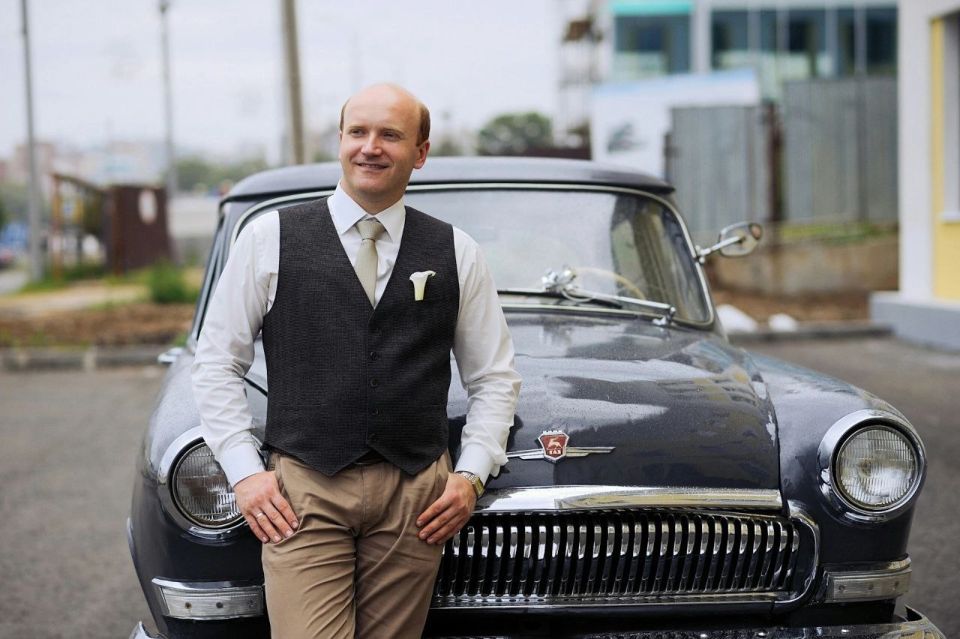 Дмитрий Рябов, член УИК 5/40 Устиновского района Ижевска, с раннего детства увлечен автомобилями