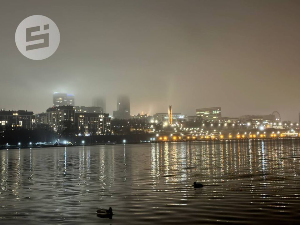 А это отдельно пруд с уточками