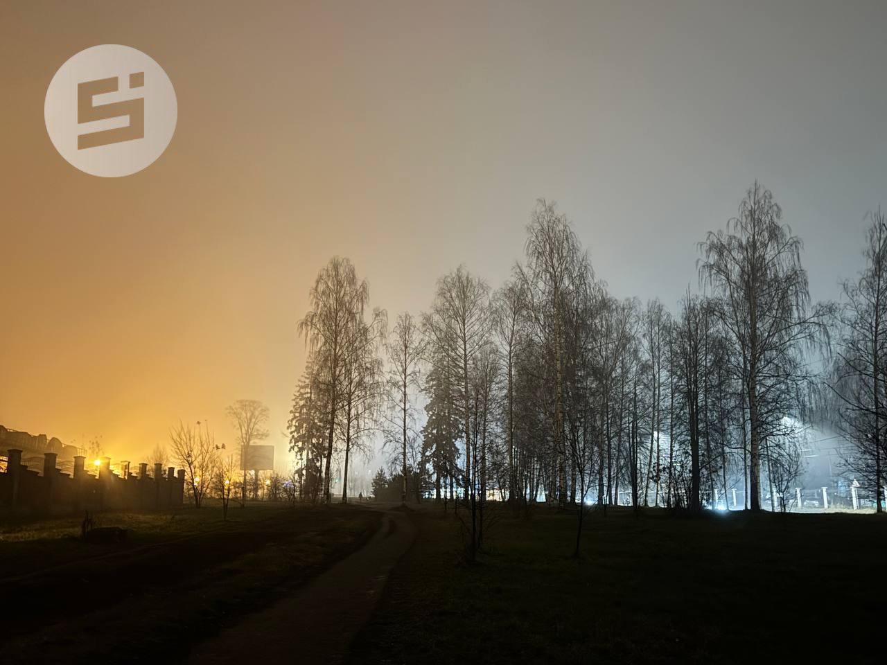 Туманный Ижевск в объективе Даниила Моисеева Туманный Ижевск в объективе Даниила Моисеева