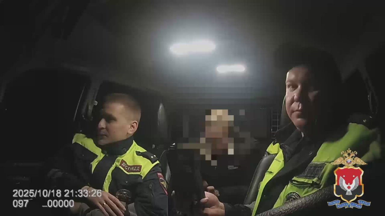 В Удмуртии в ходе погони полицейскими задержан нетрезвый бесправник