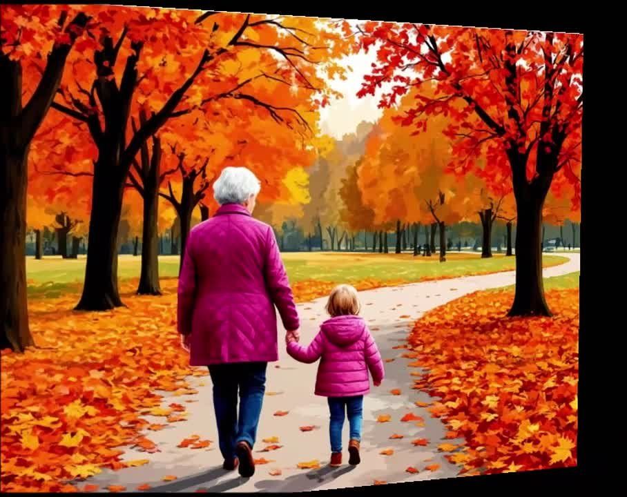 Сегодня День бабушек и дедушек