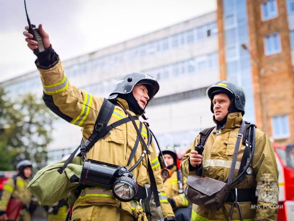 Ижевск, внимание! В «Государственном театре оперы и балета Удмуртской Республики имени П. И. Чайковского» пройдёт пожарно-тактическое учение