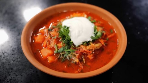 Красный борщ из рыбы: несовместимое можно совместить любой домохозяйке