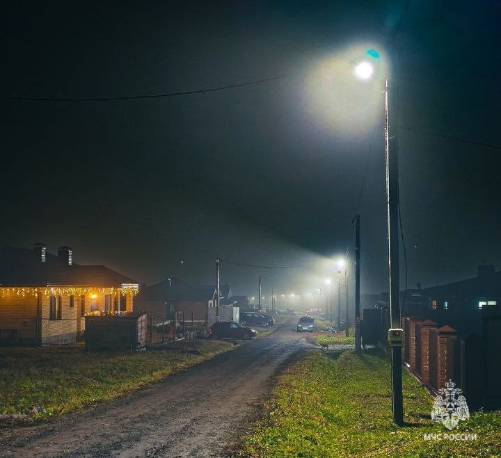 Туман! #погода. По данным Удмуртского ЦГМС, ночью и утром 30 октября местами по республике ожидается туман с ухудшением видимости 500 метров и менее