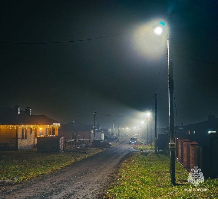 Туман! #погода. По данным Удмуртского ЦГМС, ночью и утром 30 октября местами по республике ожидается туман с ухудшением видимости 500 метров и менее