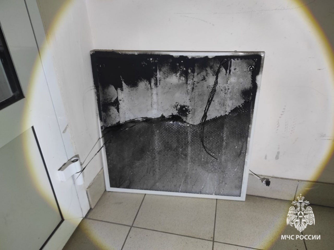 Пожар в магазине потушили работница и посетитель Пожар в магазине потушили работница и посетитель