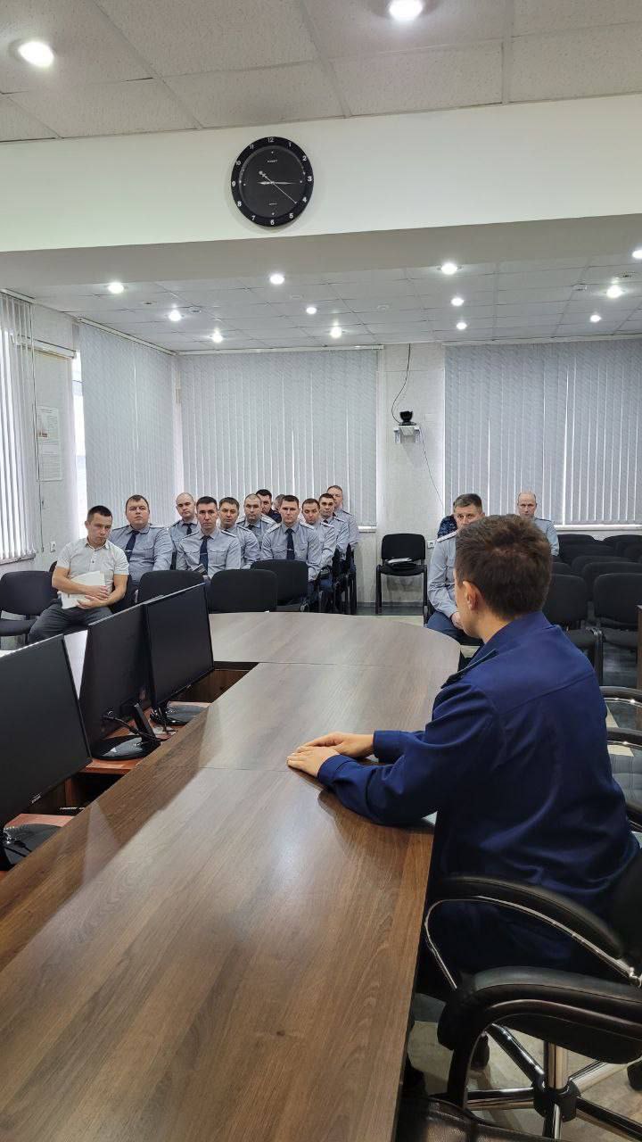 Работники отдела по надзору за производством дознания и оперативно-розыскной деятельностью прокуратуры республики выступили перед сотрудниками МВД по Удмуртской Республике, УФСИН России по Удмуртской Республике по вопросам... Работники отдела по надзору за производством дознания и оперативно-розыскной деятельностью прокуратуры республики выступили перед сотрудниками МВД по Удмуртской Республике, УФСИН России по Удмуртской Республике по вопросам...