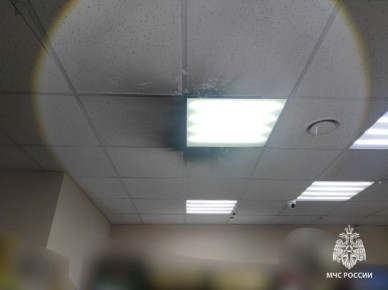 Пожар в магазине потушили работница и посетитель