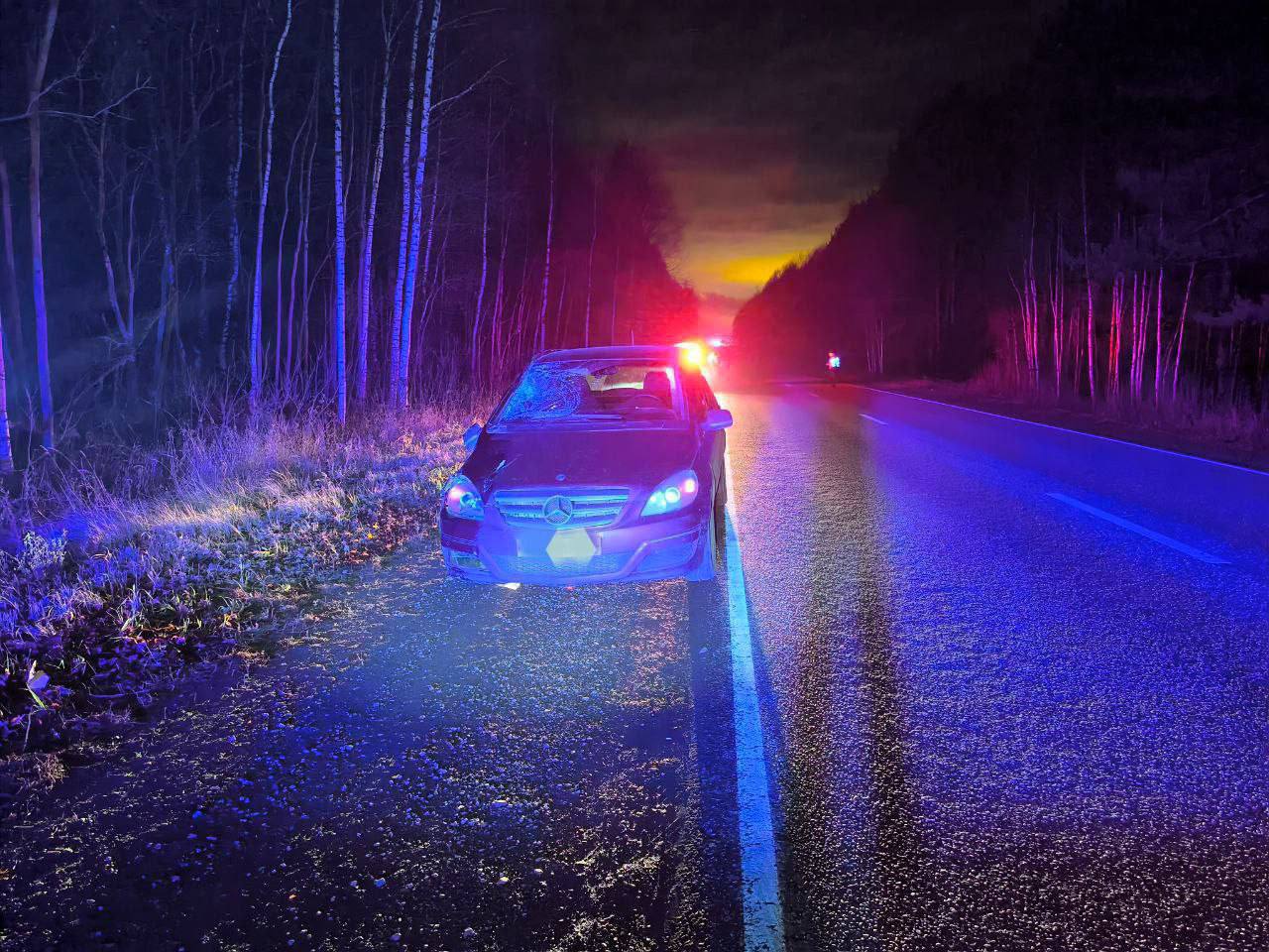 В Удмуртии на трассе «Ижевск–Воткинск» совершён наезд на пешехода, приведший к смертельному исходу В Удмуртии на трассе «Ижевск–Воткинск» совершён наезд на пешехода, приведший к смертельному исходу