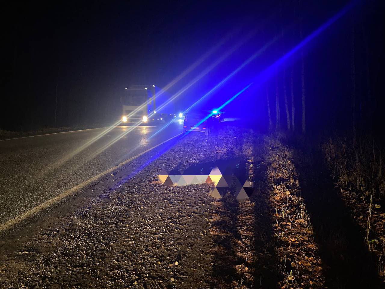 В Удмуртии на трассе «Ижевск–Воткинск» совершён наезд на пешехода, приведший к смертельному исходу В Удмуртии на трассе «Ижевск–Воткинск» совершён наезд на пешехода, приведший к смертельному исходу