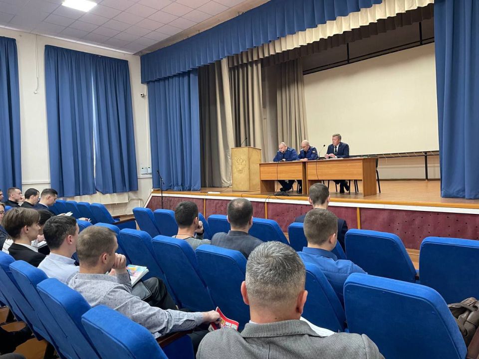 Работники отдела по надзору за производством дознания и оперативно-розыскной деятельностью прокуратуры республики приняли участие в учебно-методических сборах подразделений экономической безопасности и противодействия...