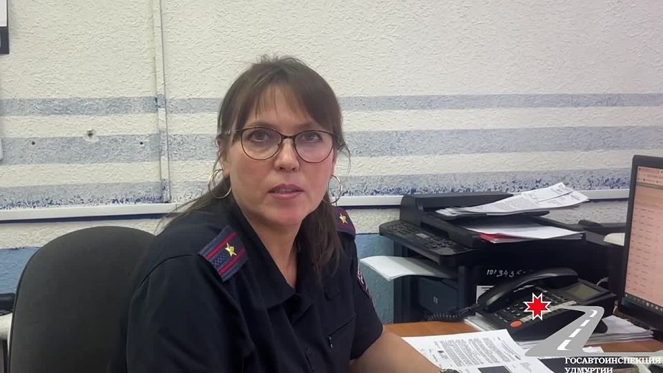 «» в действии: автомобиль без регистрации остановлен в Ижевске