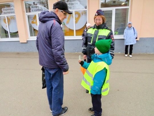 Меропрития в рамках акции. набирают обороты